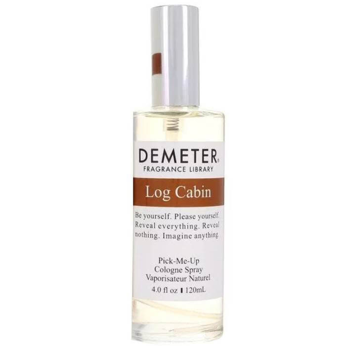 Demeter Log Cabin - Eau de Cologne - LuxScents.nl