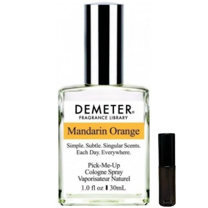 Demeter Mandarin Orange - Eau De Cologne - LuxScents.nl