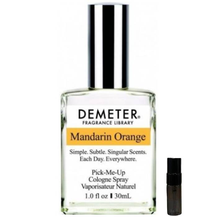 Demeter Mandarin Orange - Eau De Cologne - LuxScents.nl