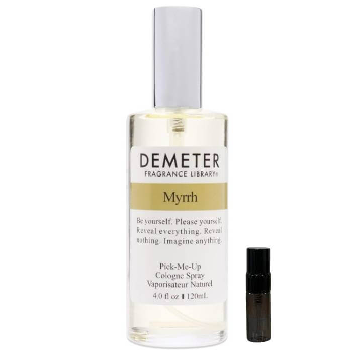 Demeter Myrrh - Eau de Cologne - LuxScents.nl