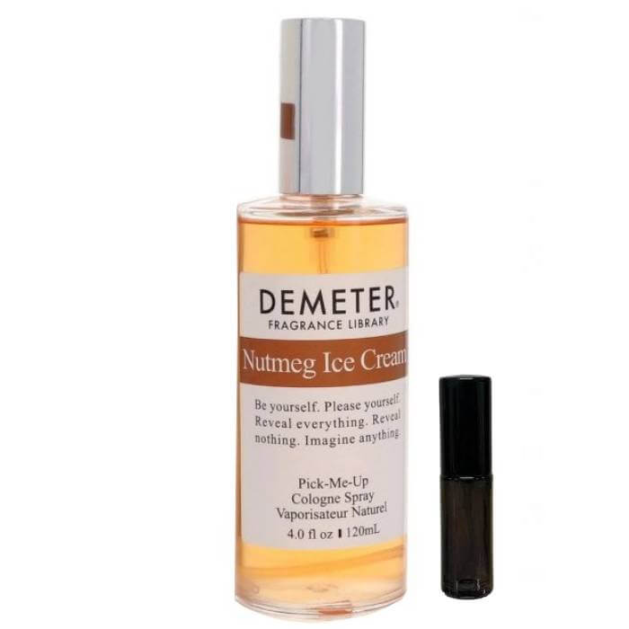 Demeter Nutmeg Ice Cream - Eau De Cologne - LuxScents.nl
