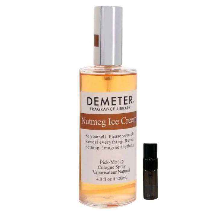 Demeter Nutmeg Ice Cream - Eau De Cologne - LuxScents.nl