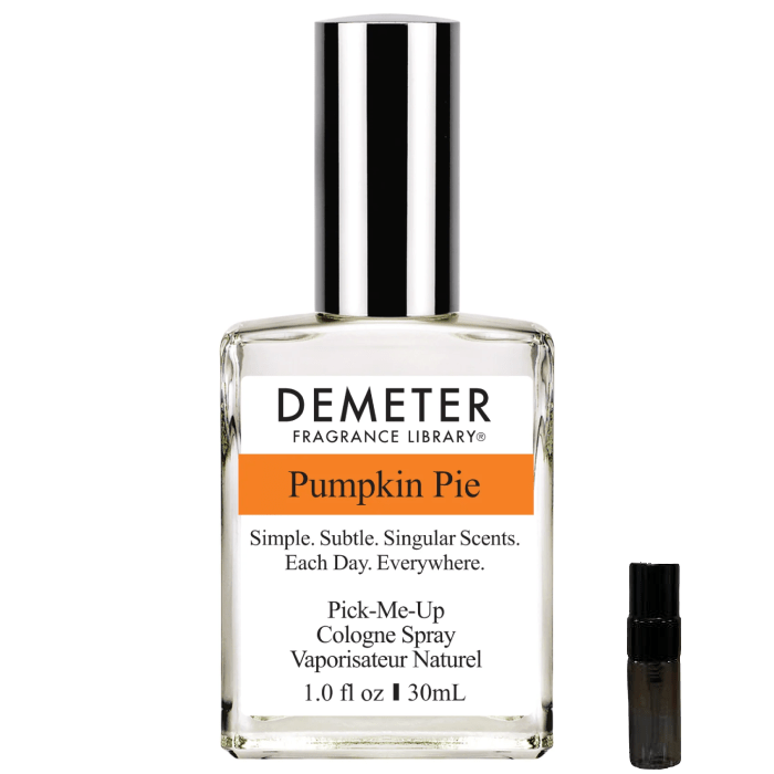Demeter Pumpkin Pie - Eau De Cologne - LuxScents.nl