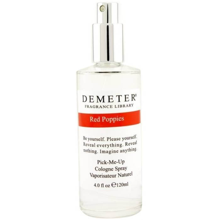 Demeter Red Poppies - Eau de Cologne - LuxScents.nl
