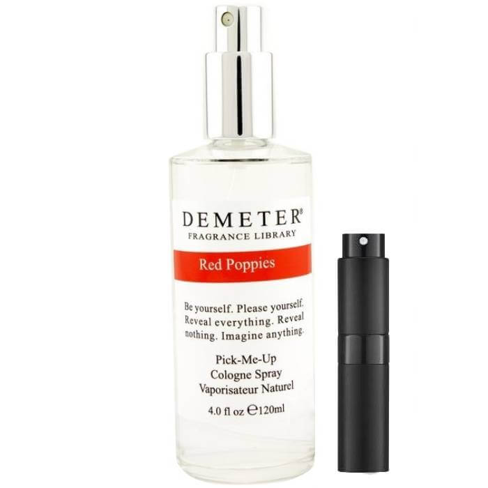 Demeter Red Poppies - Eau de Cologne - LuxScents.nl