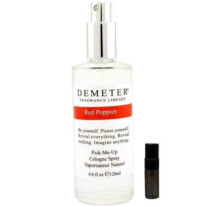 Demeter Red Poppies - Eau de Cologne - LuxScents.nl