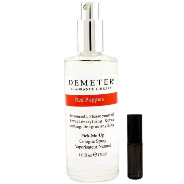 Demeter Red Poppies - Eau de Cologne - LuxScents.nl
