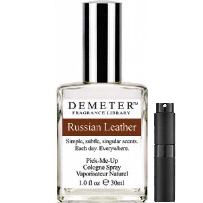 Demeter Russian Leather - Eau De Cologne - LuxScents.nl