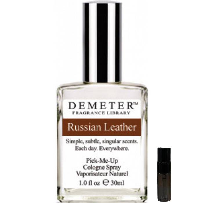 Demeter Russian Leather - Eau De Cologne - LuxScents.nl