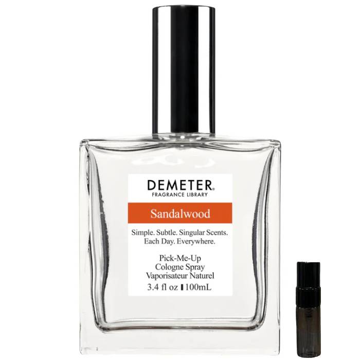 Demeter Sandalwood - Eau De Cologne - LuxScents.nl