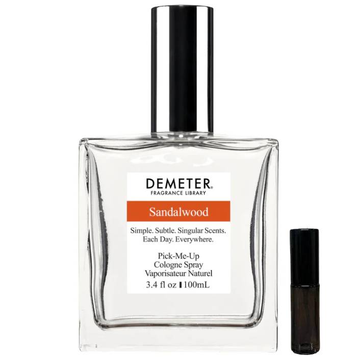 Demeter Sandalwood - Eau De Cologne - LuxScents.nl
