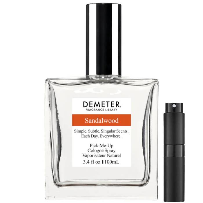 Demeter Sandalwood - Eau De Cologne - LuxScents.nl