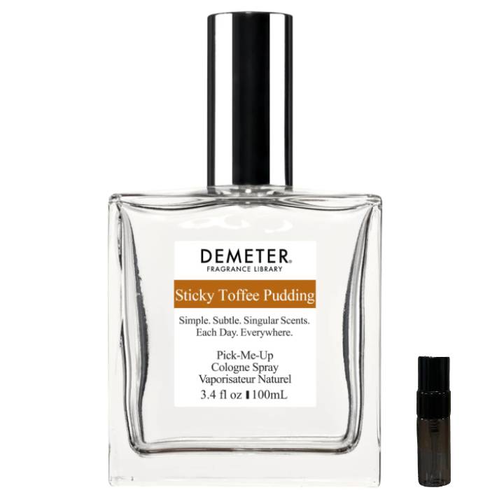 Demeter Sticky Toffee Pudding - Eau De Cologne - LuxScents.nl