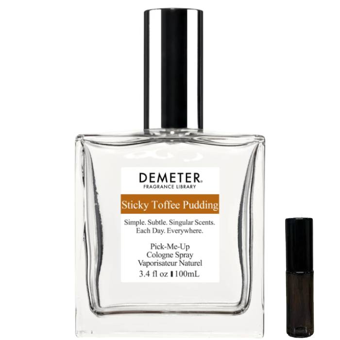 Demeter Sticky Toffee Pudding - Eau De Cologne - LuxScents.nl