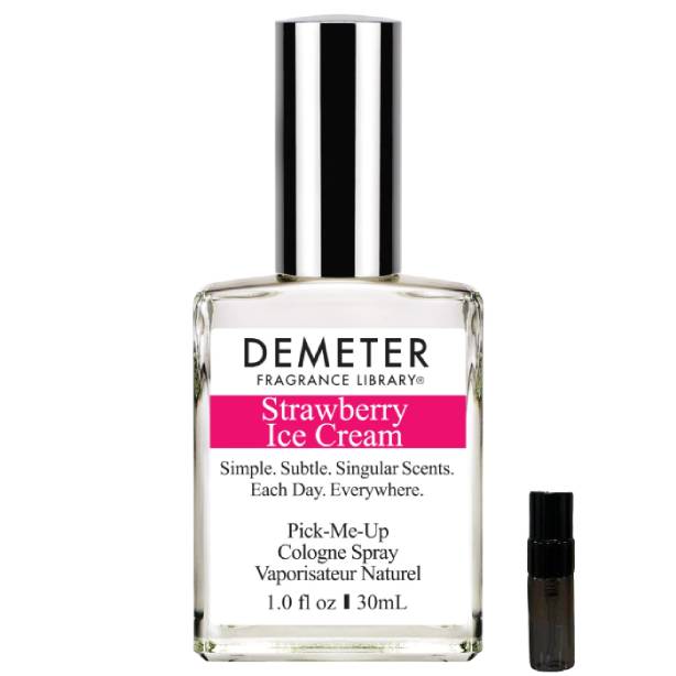 Demeter Strawberry Ice cream - Eau De Cologne - LuxScents.nl