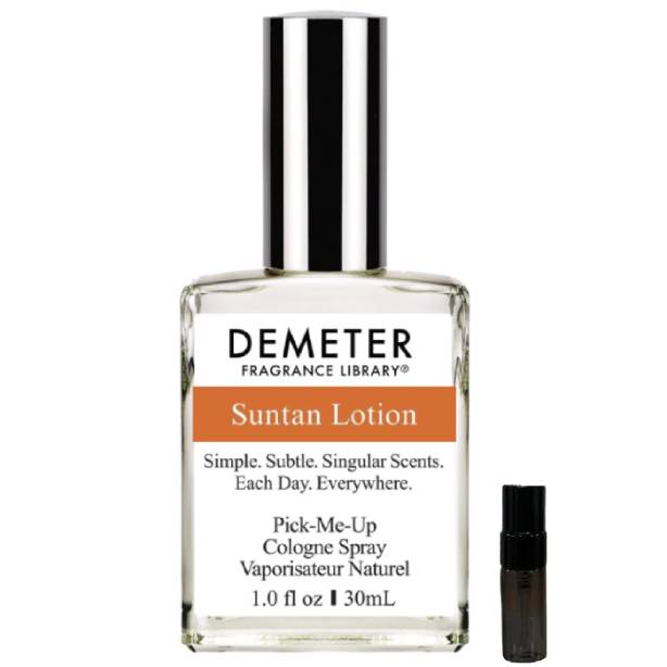 Demeter Suntan Lotion - Eau De Cologne - LuxScents.nl