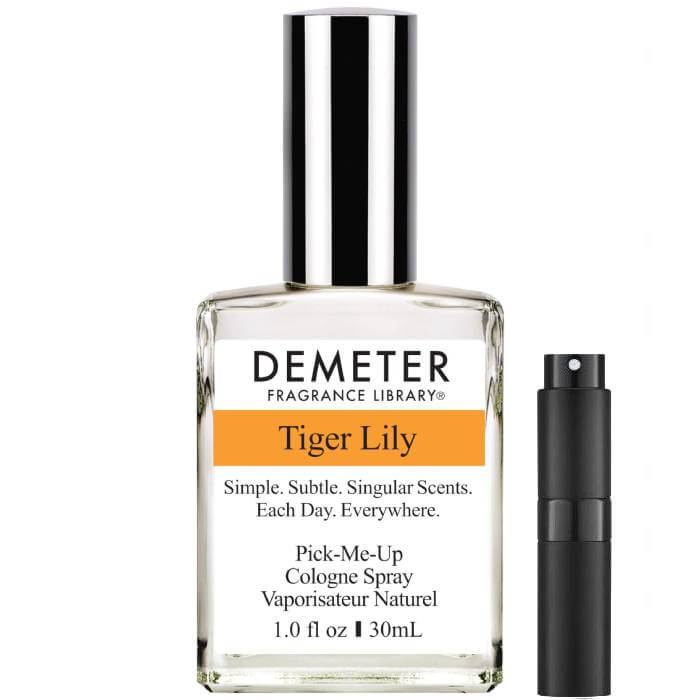 Demeter Tiger Lily - Eau De Cologne - LuxScents.nl