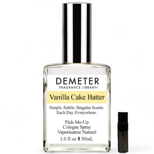 Demeter Vanilla Cake Batter - Eau De Cologne - LuxScents.nl