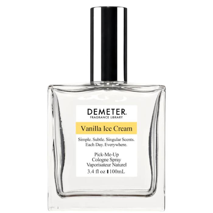 Demeter Vanilla Ice Cream - Eau De Cologne - LuxScents.nl