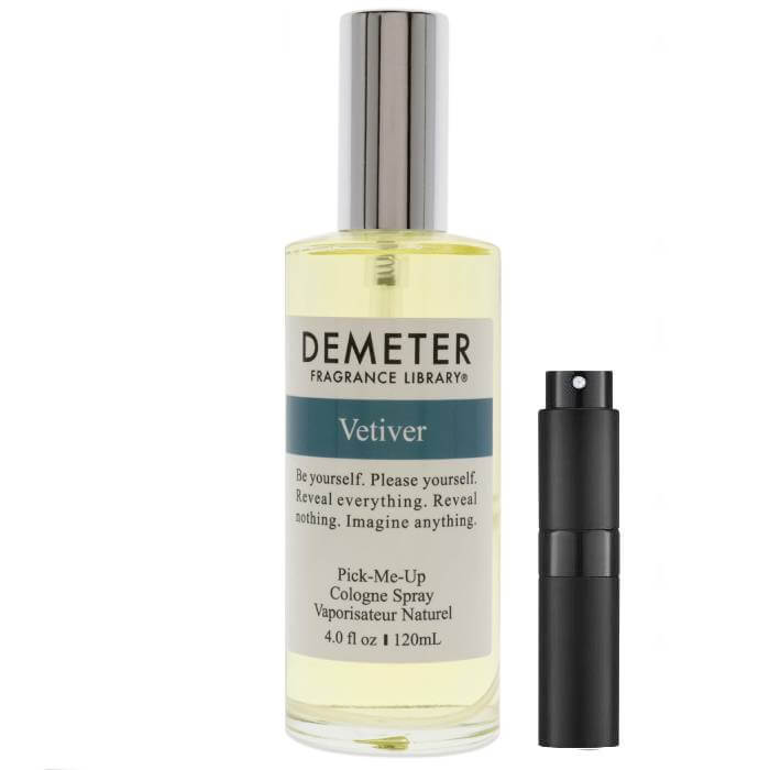 Demeter Vetiver - Eau De Cologne - LuxScents.nl