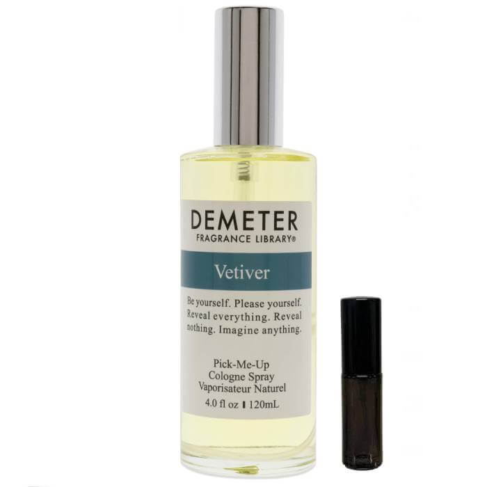 Demeter Vetiver - Eau De Cologne - LuxScents.nl