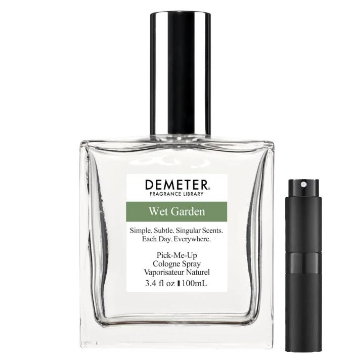 Demeter Wet Garden - Eau De Cologne - LuxScents.nl