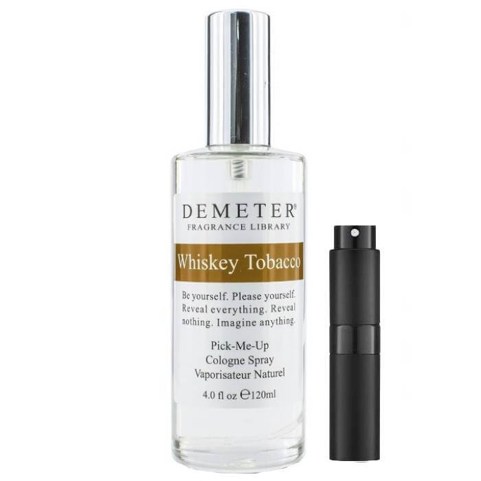 Demeter Whiskey Tobacco - Eau de Cologne - LuxScents.nl