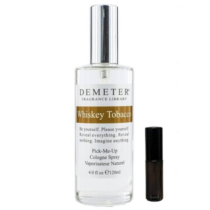 Demeter Whiskey Tobacco - Eau de Cologne - LuxScents.nl