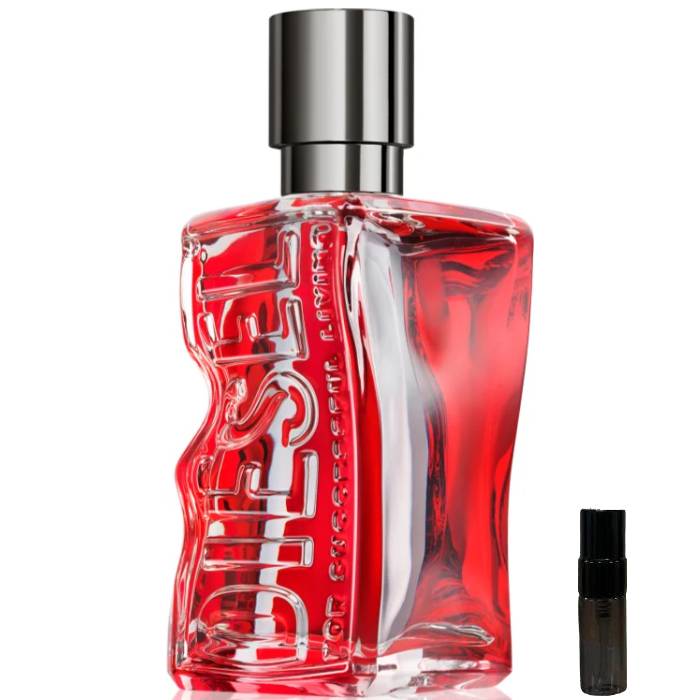 Diesel D Red - Eau de Parfum - LuxScents.nl