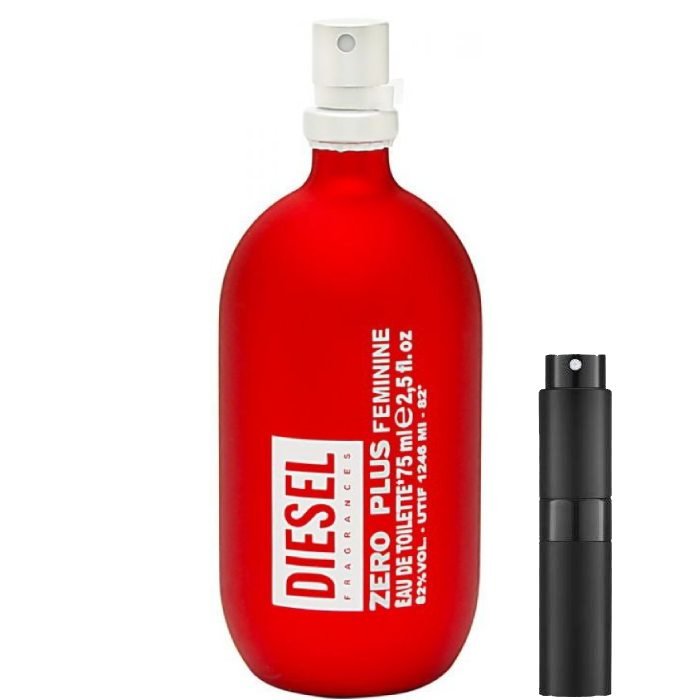 Diesel Zero Plus Feminine - Eau de Toilette - LuxScents.nl