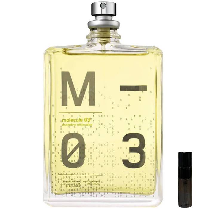Escentric Molecules M - 03 - Eau de Toilette - LuxScents.nl