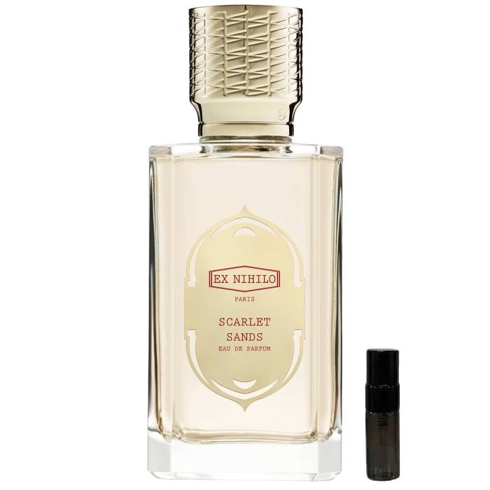 Ex Nihilo Scarlet Sands - Eau de Parfum - LuxScents.nl