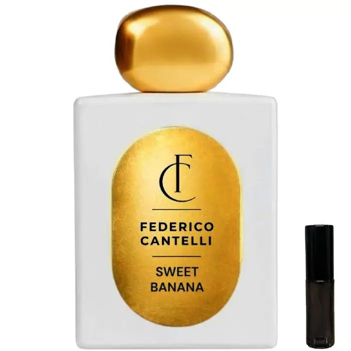 Federico Cantelli Exclusive Collection Sweet Banana - Extrait de Parfum - LuxScents