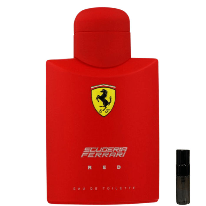 Ferrari Scuderia Red - Eau de Toilette - LuxScents.nl