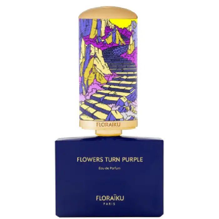 Floraiku Flowers Turn Purple - Eau de Parfum - LuxScents.nl