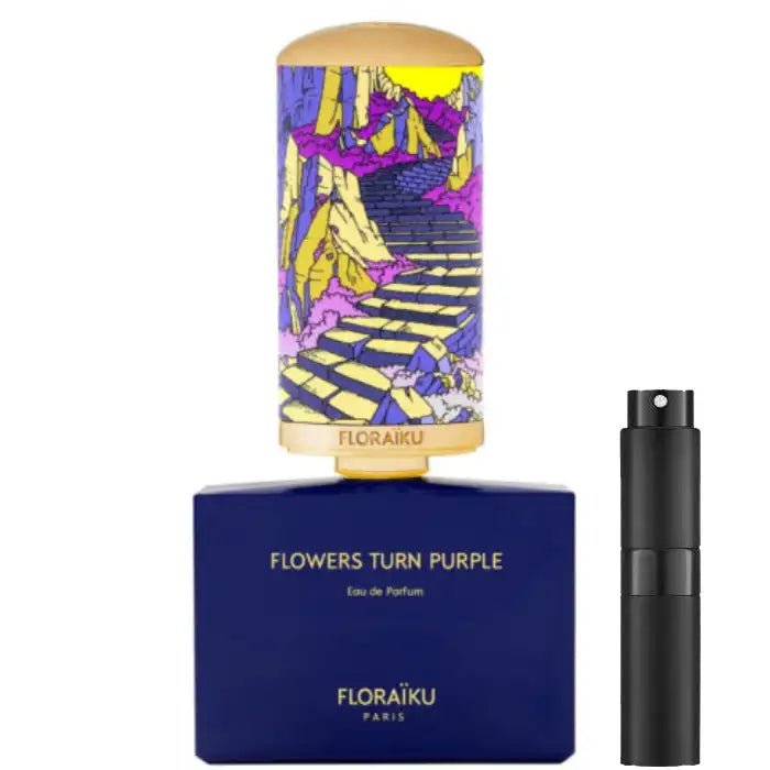 Floraiku Flowers Turn Purple - Eau de Parfum - LuxScents.nl