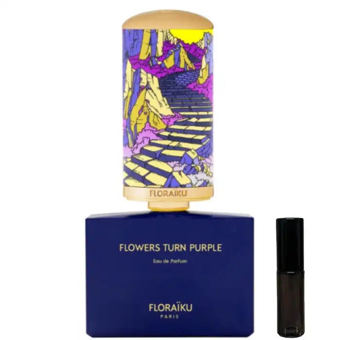 Floraiku Flowers Turn Purple - Eau de Parfum - LuxScents.nl