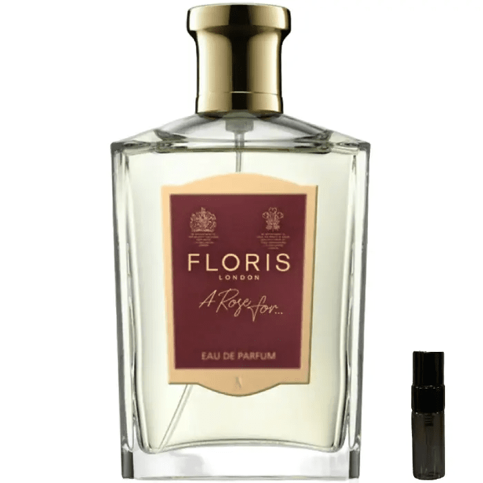 Floris A Rose For... - Eau de Parfum - LuxScents