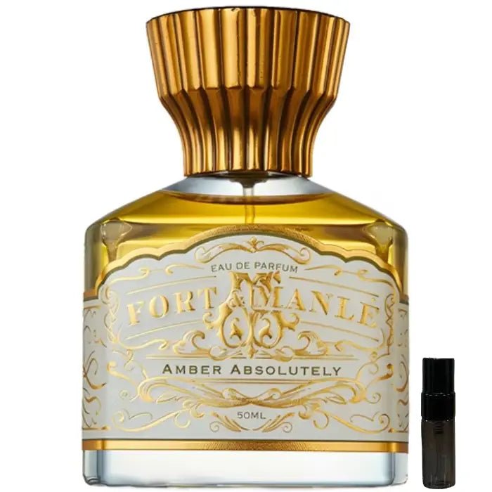 Fort & Manle Amber Absolutely (2022) - Eau de Parfum - LuxScents.nl