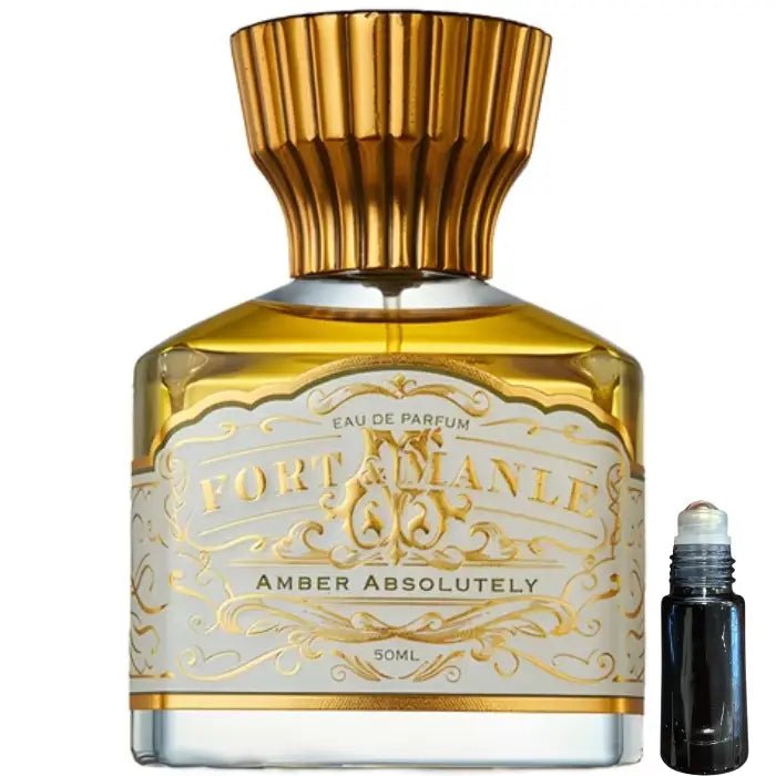 Fort & Manle Amber Absolutely (2022) - Eau de Parfum - LuxScents.nl
