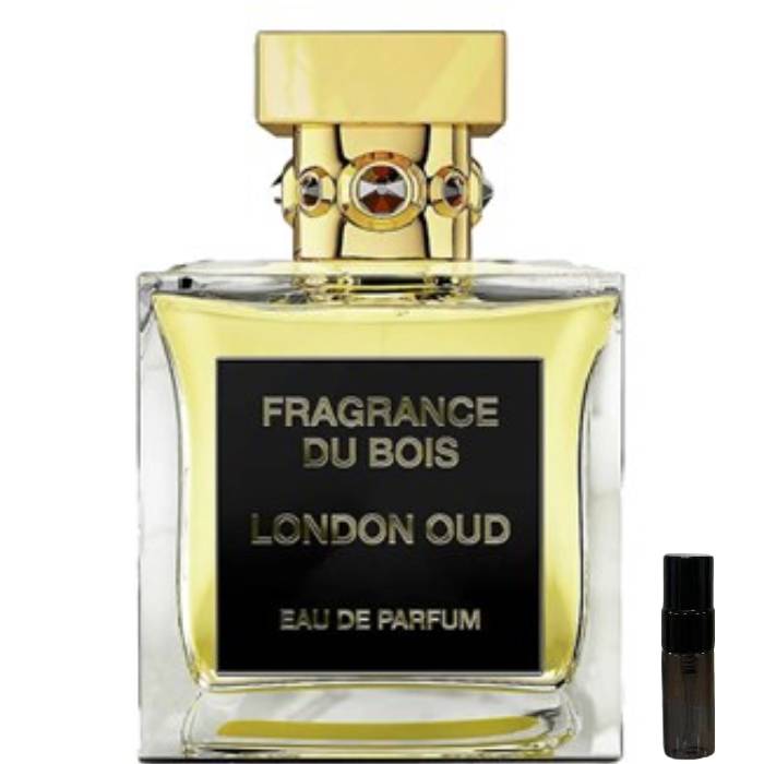 Fragrance Du Bois London Oud - Eau de Parfum - LuxScents.nl