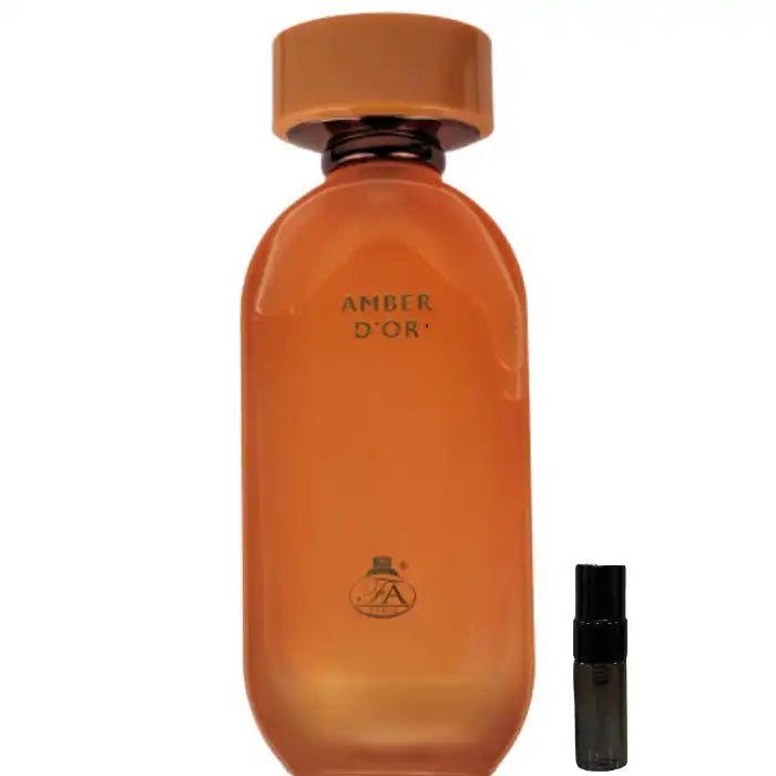 Fragrance World Amber D'OR - Eau de Parfum - LuxScents.nl
