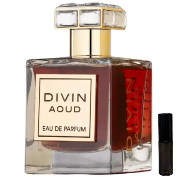 Fragrance World Divin Aoud - Eau de Parfum - LuxScents.nl