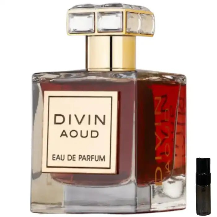 Fragrance World Divin Aoud - Eau de Parfum - LuxScents.nl