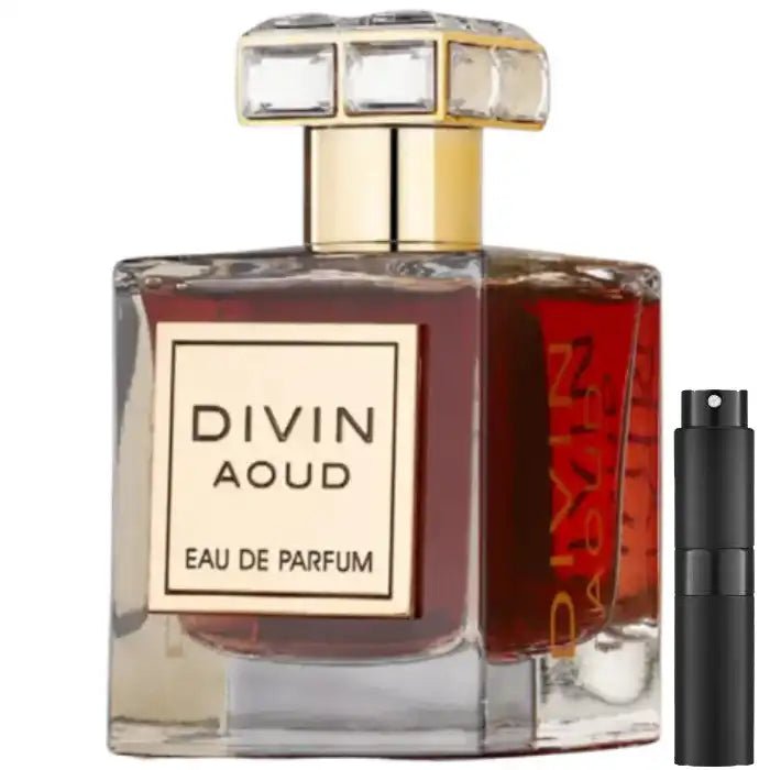 Fragrance World Divin Aoud - Eau de Parfum - LuxScents.nl