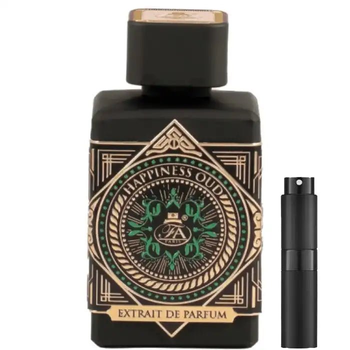 Fragrance World Happiness Oud - Extrait de Parfum - LuxScents.nl