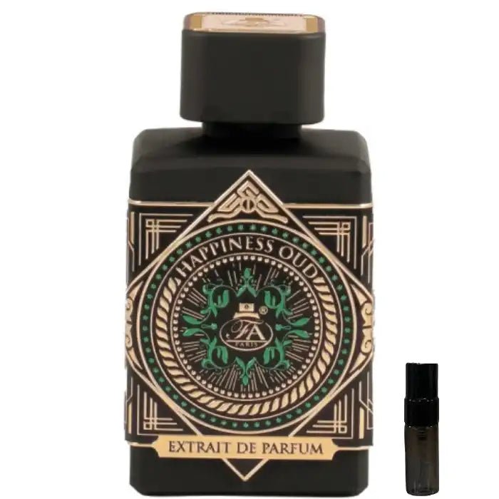 Fragrance World Happiness Oud - Extrait de Parfum - LuxScents.nl
