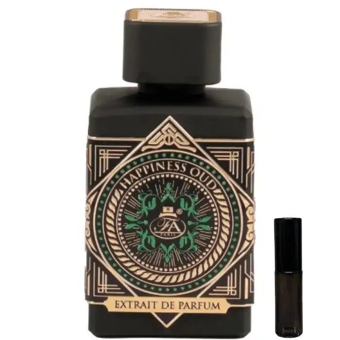 Fragrance World Happiness Oud - Extrait de Parfum - LuxScents.nl
