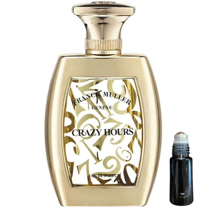 Franck Muller Crazy Hours - Eau de Parfum - LuxScents.nl
