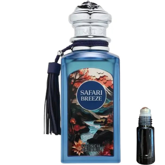 French Avenue Safari Breeze - Extrait de Parfum - LuxScents